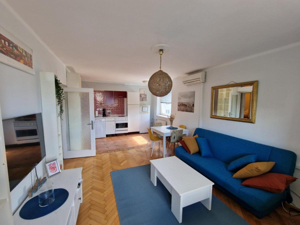 Lovely Condo With Free Parking Ljubljana Eksteriør billede