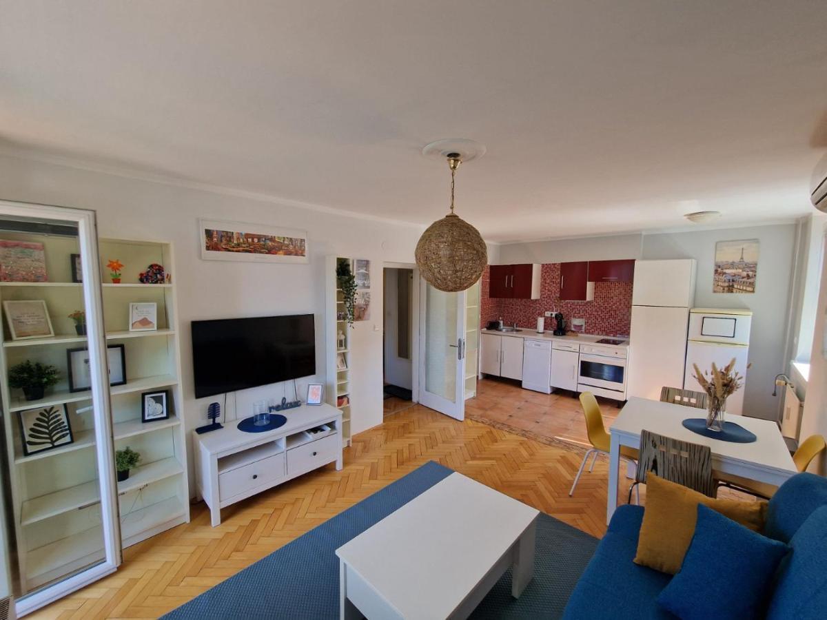 Lovely Condo With Free Parking Ljubljana Eksteriør billede